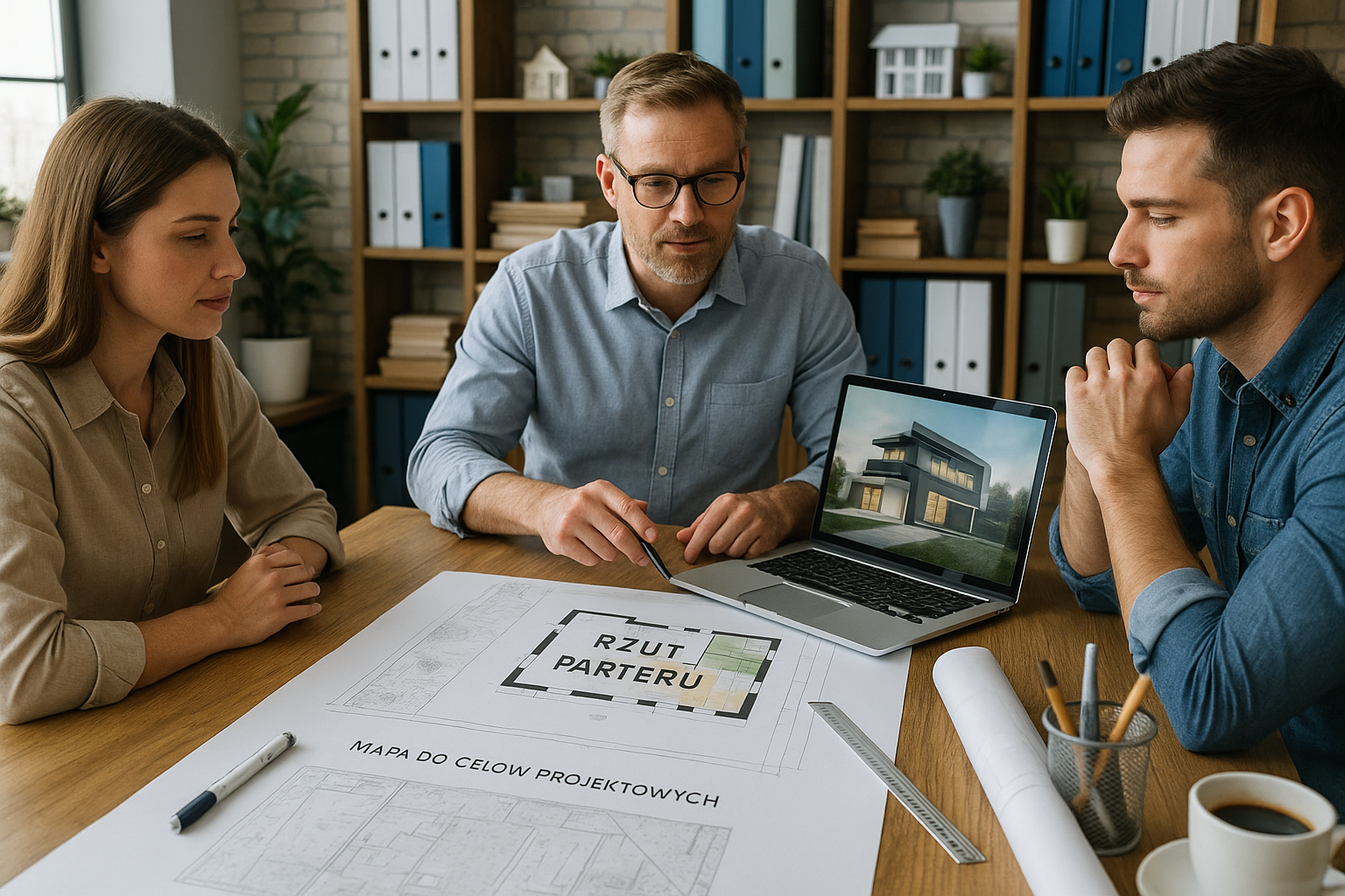 Schemat procesu inwestycyjnego – od pomysłu do gotowego budynku